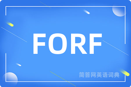 FORF