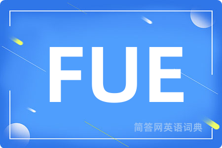 FUE