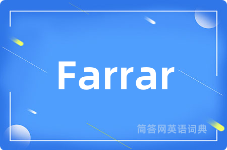 Farrar