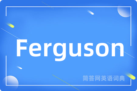 Ferguson