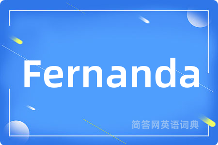 Fernanda