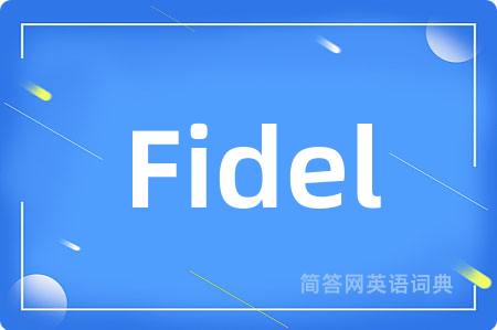 Fidel