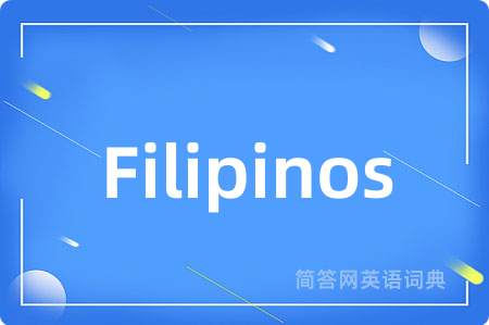 Filipinos