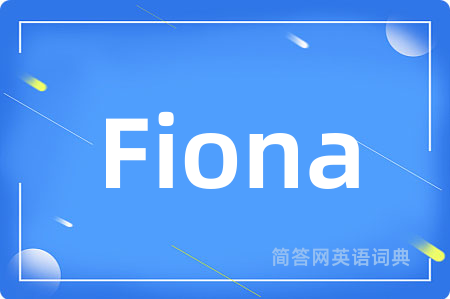 Fiona