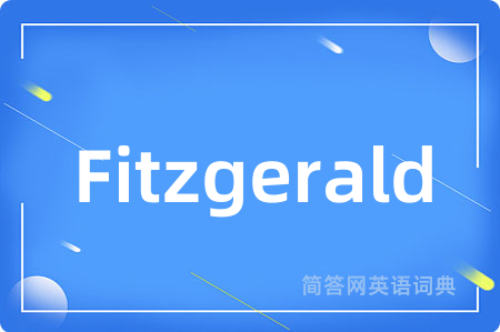 Fitzgerald