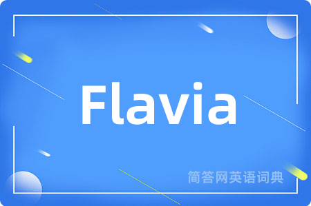 Flavia