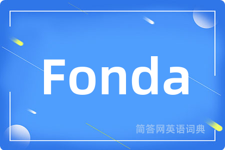 Fonda