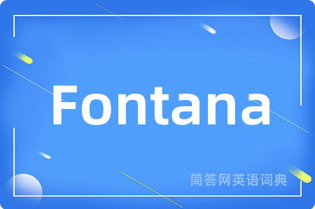 Fontana