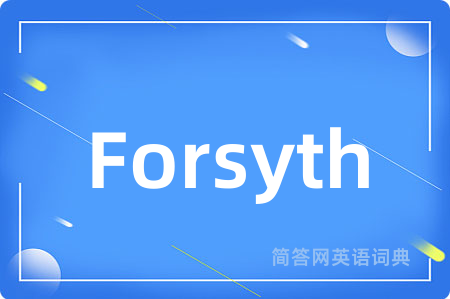 Forsyth