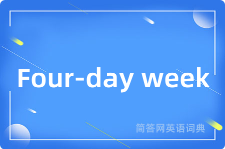 Four-day week