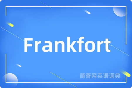 Frankfort