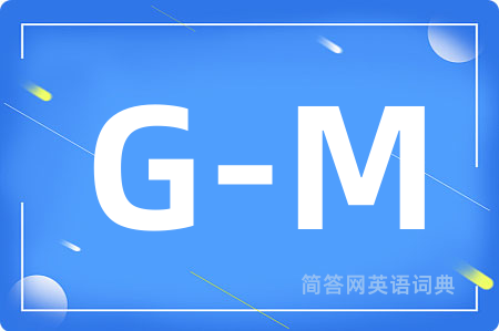 G-M