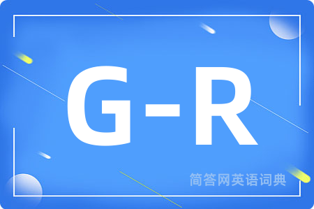 G-R
