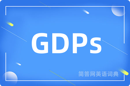 GDPs