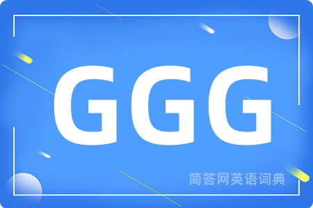 GGG