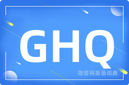 GHQ