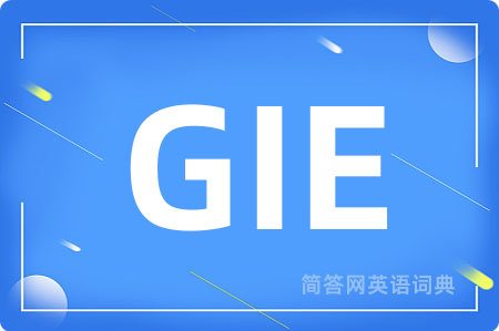 GIE