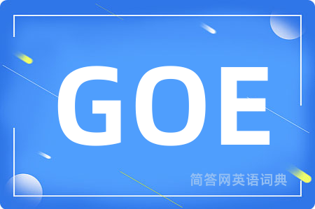 GOE
