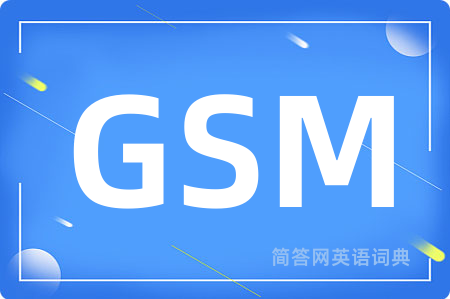 GSM