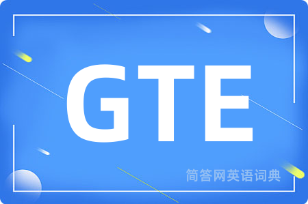 GTE