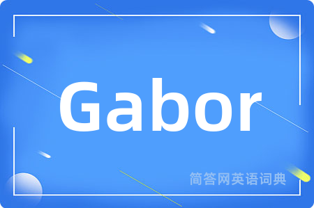 Gabor