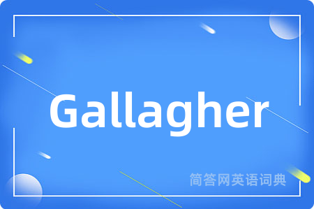 Gallagher