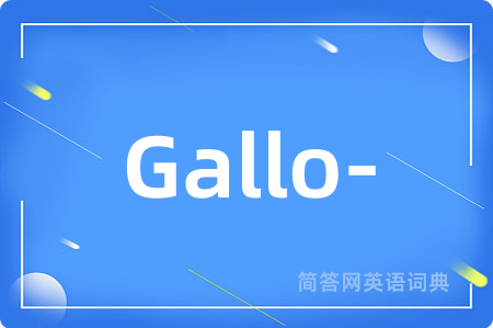 Gallo-