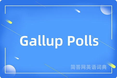 Gallup Polls