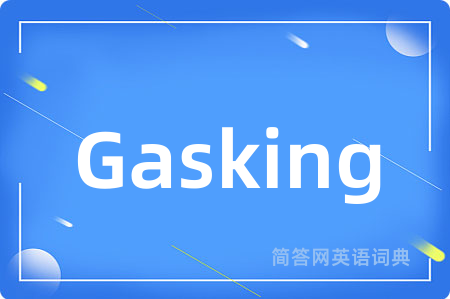 Gasking