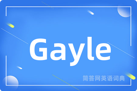 Gayle