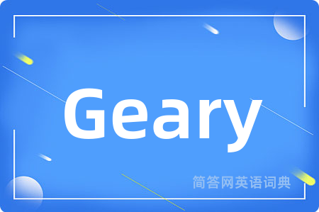 Geary