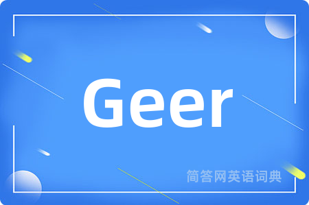 Geer