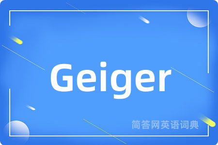 Geiger