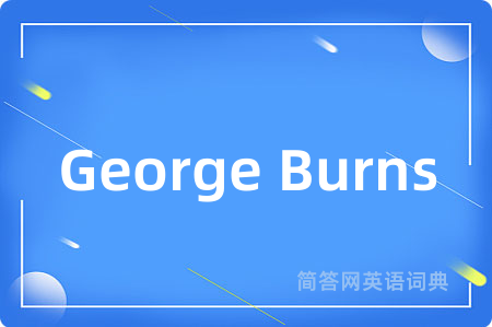 George Burns