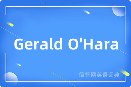 Gerald O'Hara