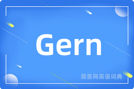 Gern
