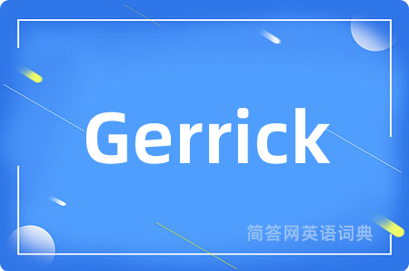 Gerrick