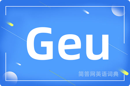 Geu