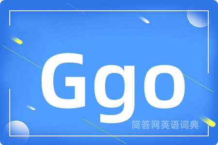 Ggo