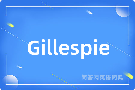 Gillespie