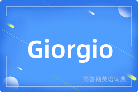 Giorgio