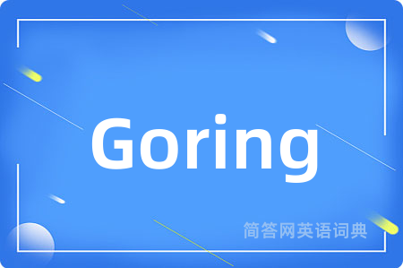 Goring