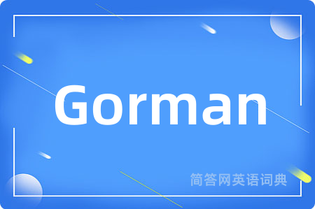 Gorman