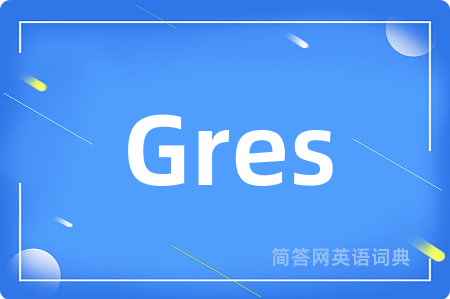 Gres