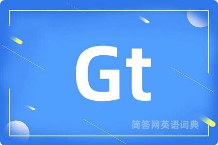 Gt