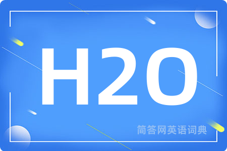 H2O