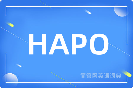 HAPO