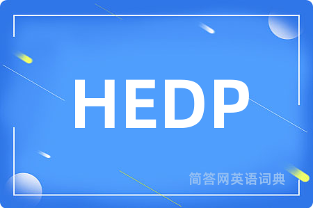 HEDP
