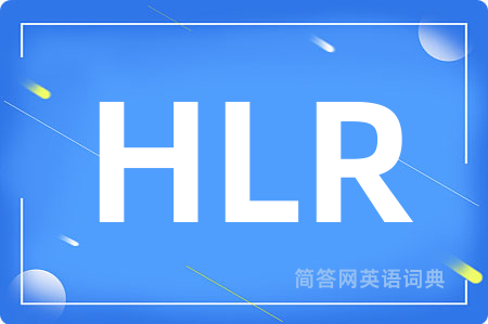 HLR