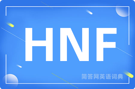 HNF